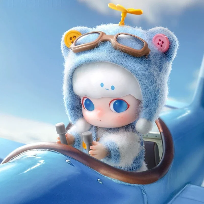 

Оригинальный DIMOO медведь пилот серии игрушки подвижная Bjd кукла милая Аниме Фигурка экшн настольная модель