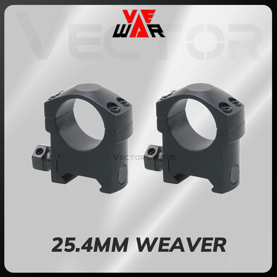 Vector Optics Scope Rings Precision Picatinny Riflescope Mounts