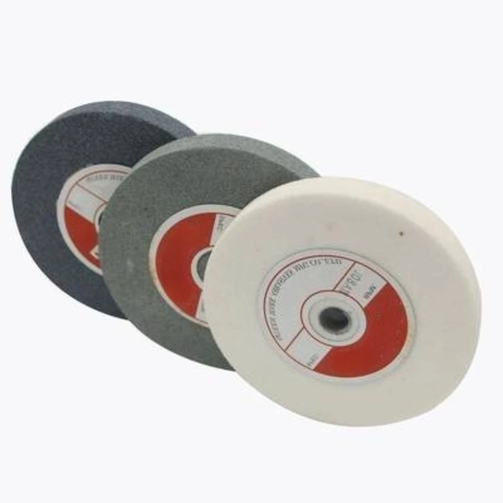 White Corundum, Brown Corundum, Green Silicon Carbide Grinding Wheel / 125 * 16 * 12.7mm Flat Grinding Wheel