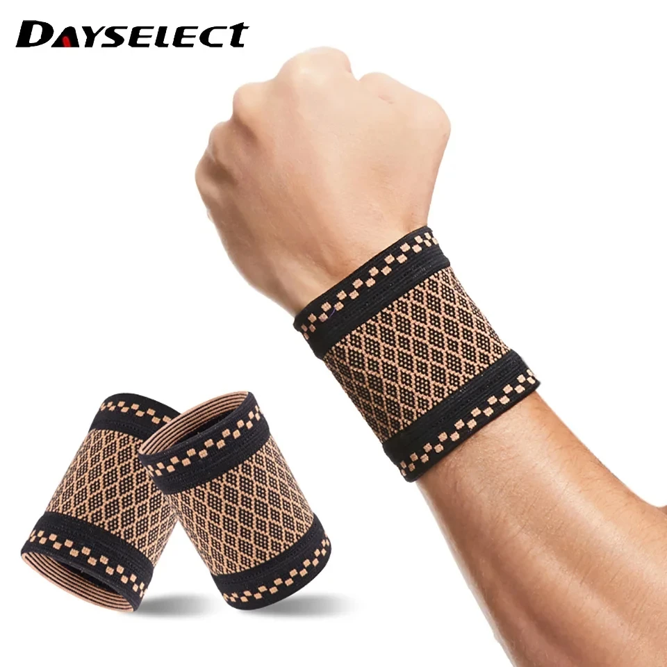 Wrist Guard Wrist Brace Support Protector Wristband 1Pair