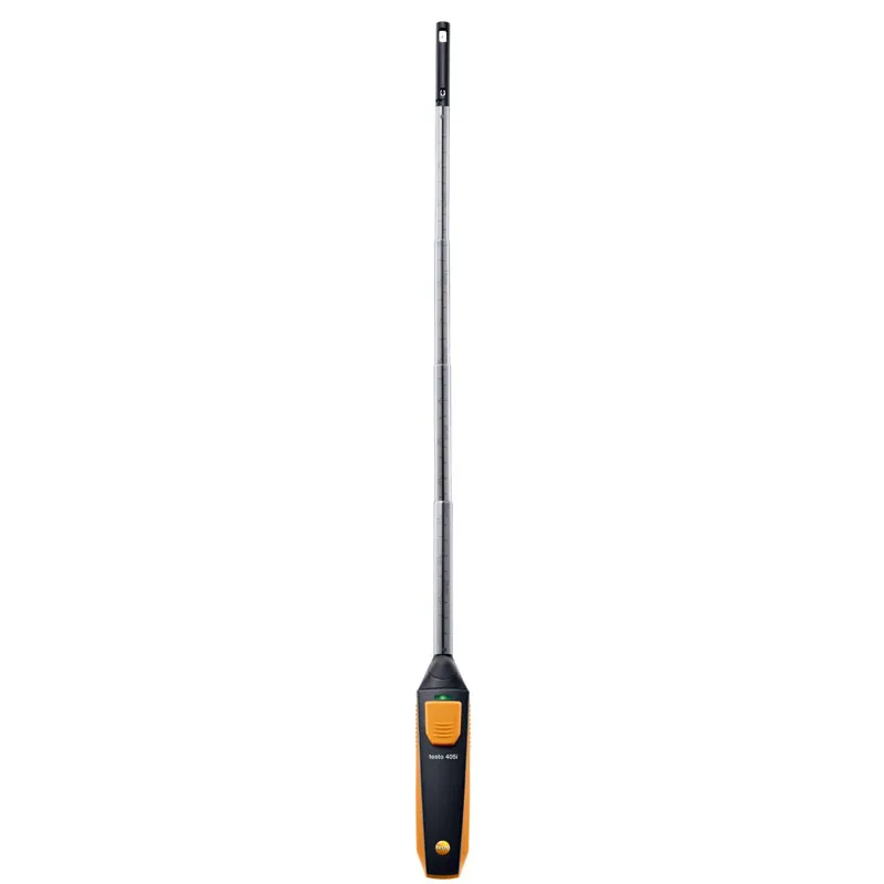 Testo 405I Anemometro A Filo Caldo Intelligente E Wireless Sensore Termico Misuratore Di Velocità Del Vento Misura La Temperatura Del Flusso Del Volum