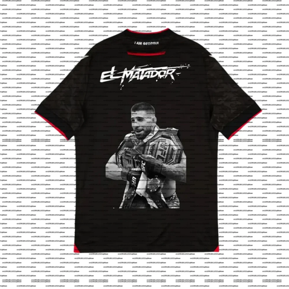 Sommer Neu Heißer Verkauf Ilia Topuria Sonderedition MMA Fußballtrikot Kinder/Herren Übergroßes Fitness-Training Atmungsaktives Sport-T-Shirt ﻿
