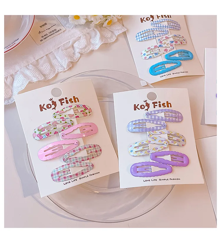 Blumen-Haarspangen für Babys und Kleinkinder, Haarspangen für Stirn und Seitenhaar, Haarspangen für Kinder, Haar-Accessoires für den täglichen Gebrauch und Partys. – Detail 15