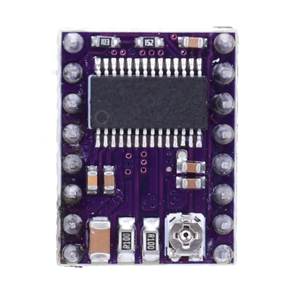 DRV8825 Stepper Motor Driver Good Heat Dissipation Motor Driver Module 6 Different Step Modes Stepper Driver Boards for Arduino