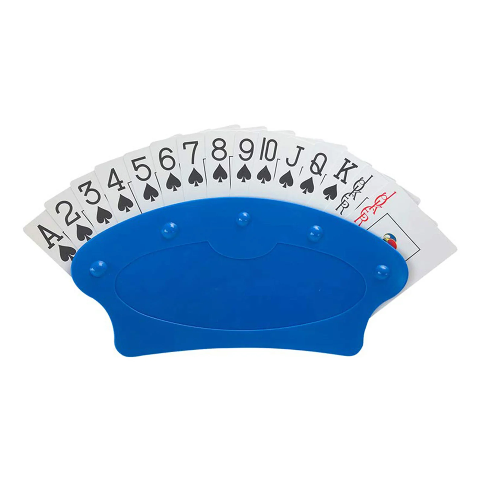 1pc Playing Card Holder PC Poker Card Holders For Home Party Hands Free