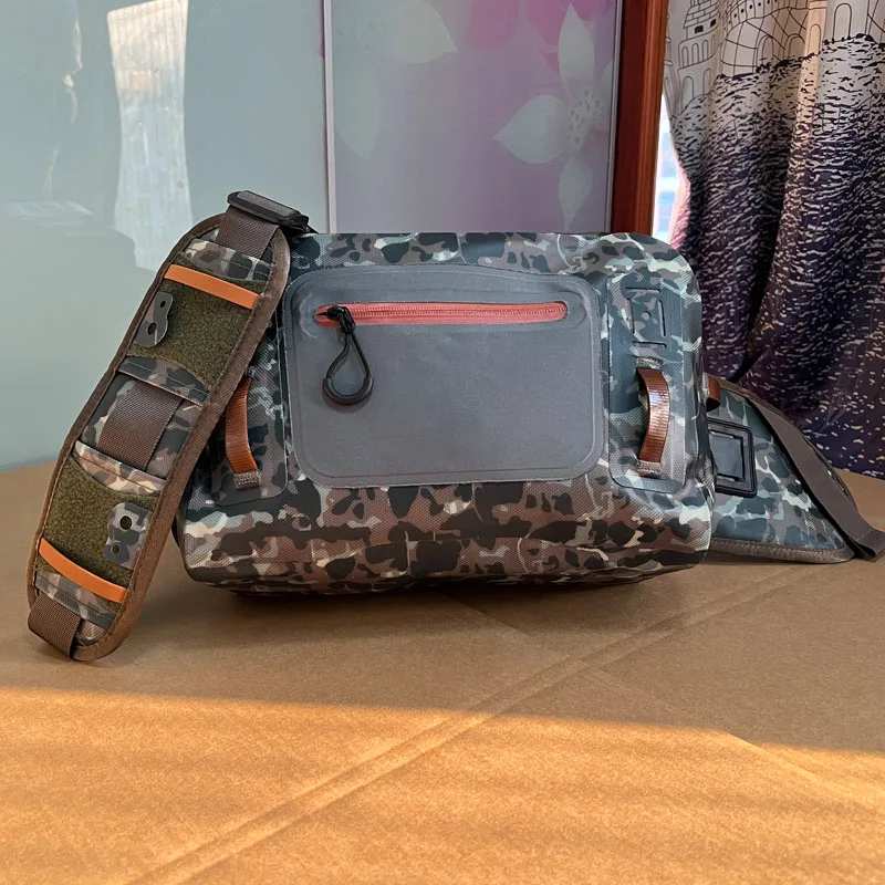 900D ТПУ Водонепроницаемая плавающая сухая поясная сумка для рыболовных снастей, набедренная сумка для открытого Каяка, рафтинга, лодки, плавания, дайвинга, охоты