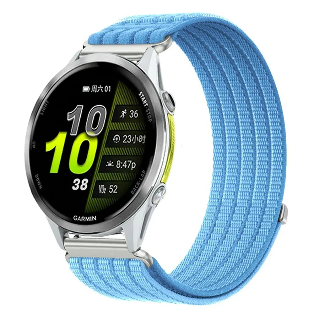 Braided Nylon Watch Strap - Adjustable and Stylish Replacement Bracelet