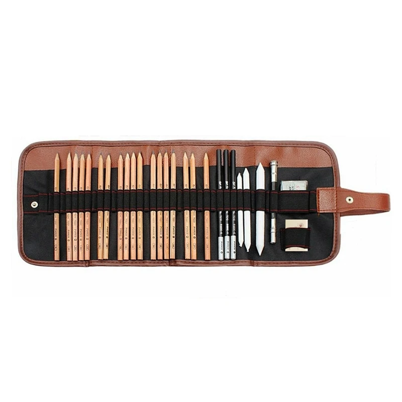 

Drawing Pencils Sketching Pencil Set For Kids Adults Professional Charcoal Sketching Graphite Art Pencil Set