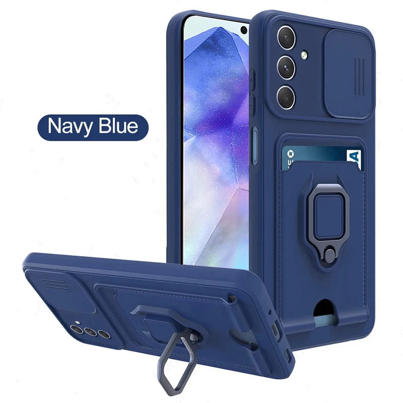 Premium Card Holder Ring Case – Sleek and Versatile Protective Cover