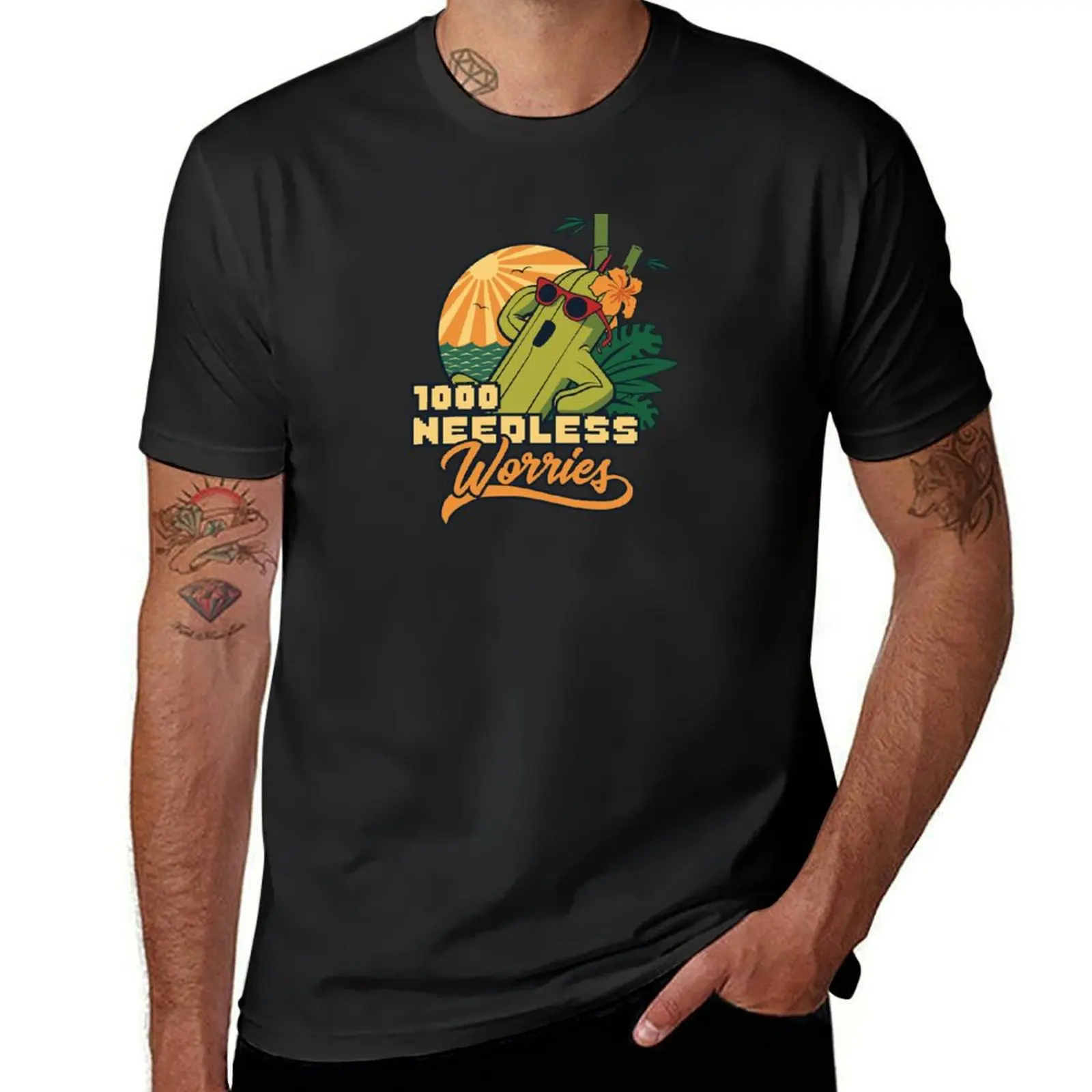 

1000 Needless Worries T-Shirt blanks for a boy mens graphic t-shirts big and tall