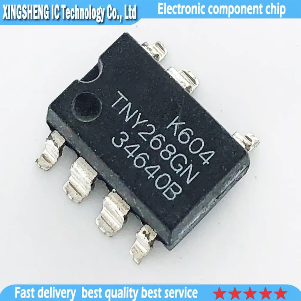 

5PCS TNY268GN TNY268G TNY268 SMD-7