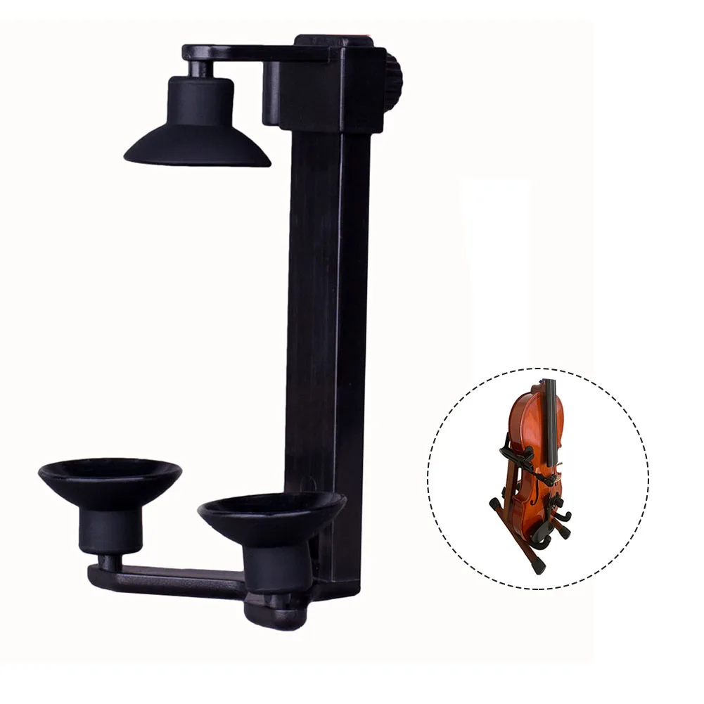 Violin Microphone Clip Microphone Holder For Violin Play Universal Mic Retractable Clip For Violin Play Stringed Instruments Acc