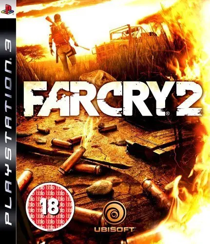 Far Cry 2 Ps3 -Playstation 3 Versione Disco Controller Per Videogiochi Console Per Stazione Di Gioco Gamepad Command Gioco Super