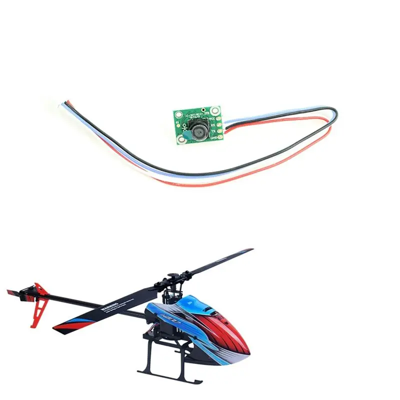 A97I-K200.0014 Wltoys XK K200 RC 헬리콥터 비행기 드론 예비 부품 액세서리 용 광학 흐름 플레이트 보드