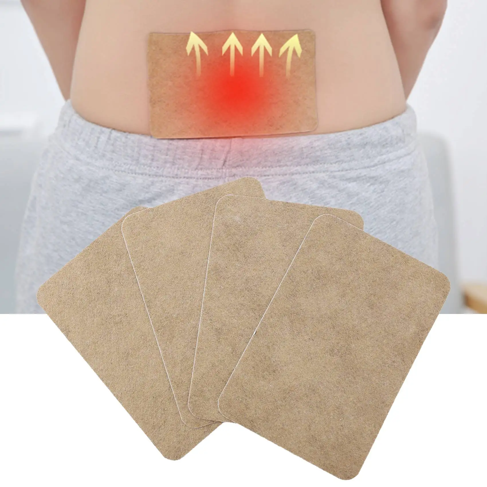 Ginger Patch Promote Blood Circulation Relieve Pain and Improve Sleep Joint Pain 50Pcs