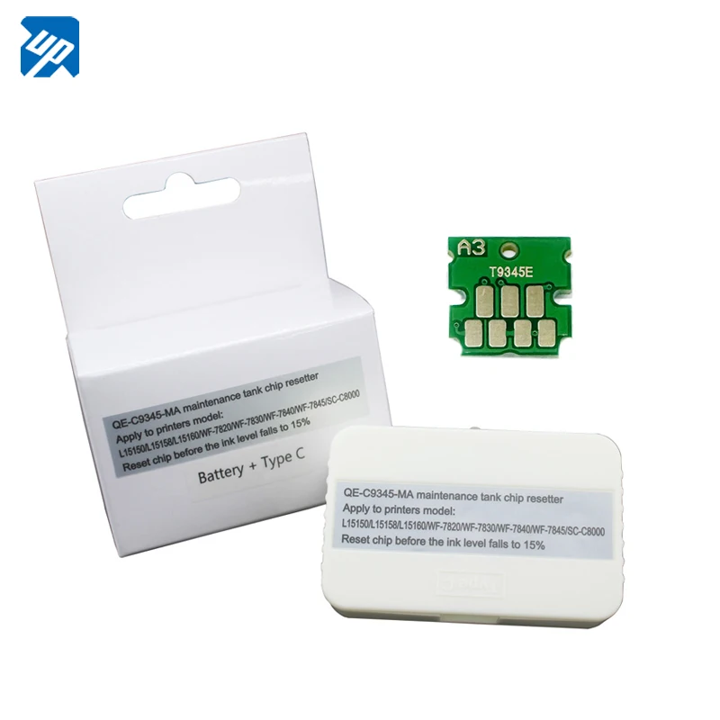 Puce De Réinitialisation Pour Réservoirs D'encre Maintenance C9345 - Compatible Imprimantes Epson, Canon