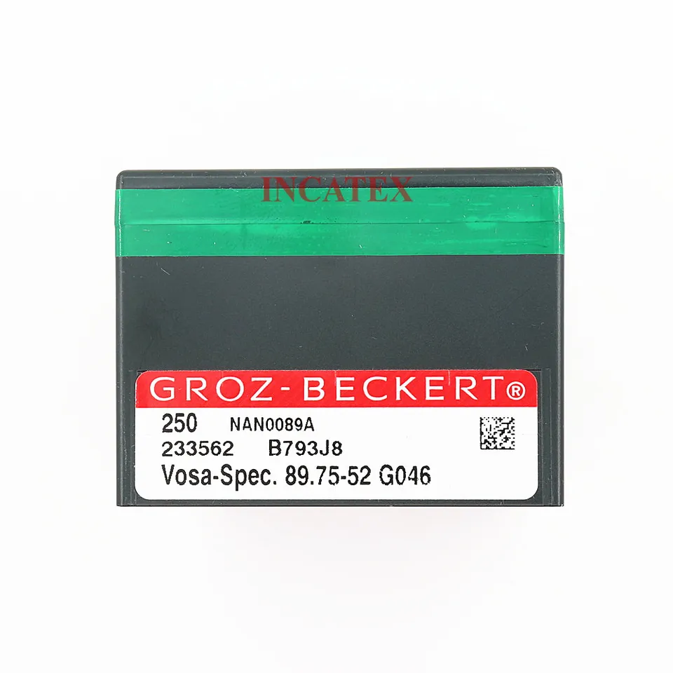 250 Pcs Genuine Groz-Beckert Knitting Needle Vosa-Spec. 89.75-52