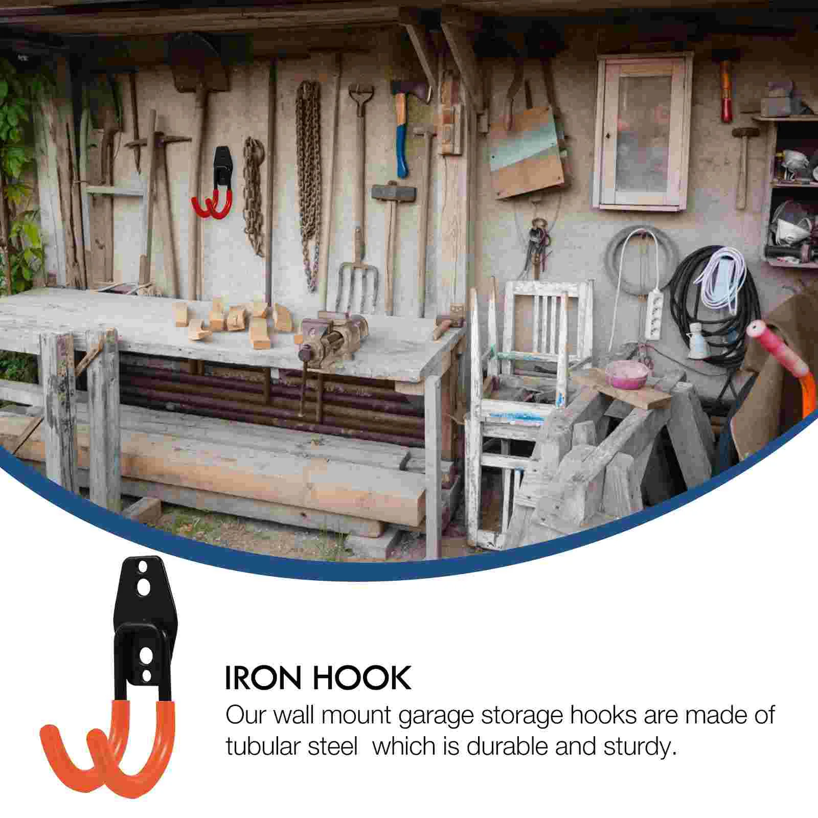 Heavy Duty Garden Hose Hanger Wall Mount Water Hose Holder Garden Hook for Water 6.3x5.5x2.6inch hose hook garden hose hanger