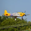 LX/Laxiang/Sky Flight Hobby P51 Yellow Mustang World War II RC Warbird RTF 6