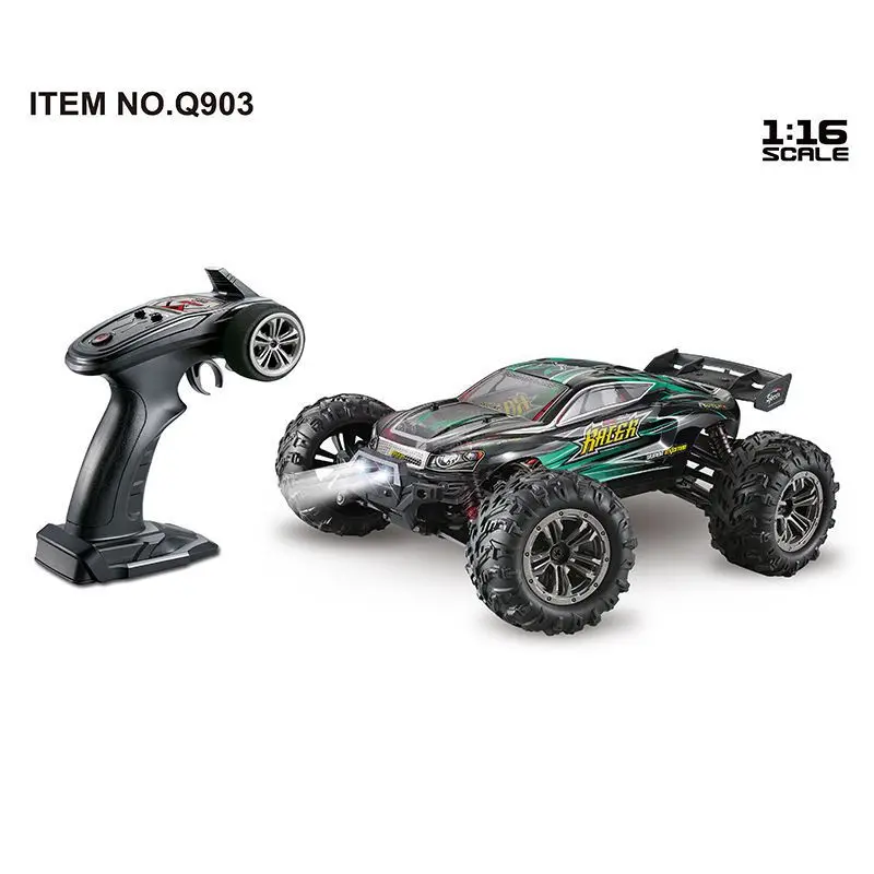 XinLehong Q903 RC Car 1:16 2.4G 4WD 52km/h High Speed Brushless RC Car Dessert Off Road Car RC Vehicle Models Toys for Children 4