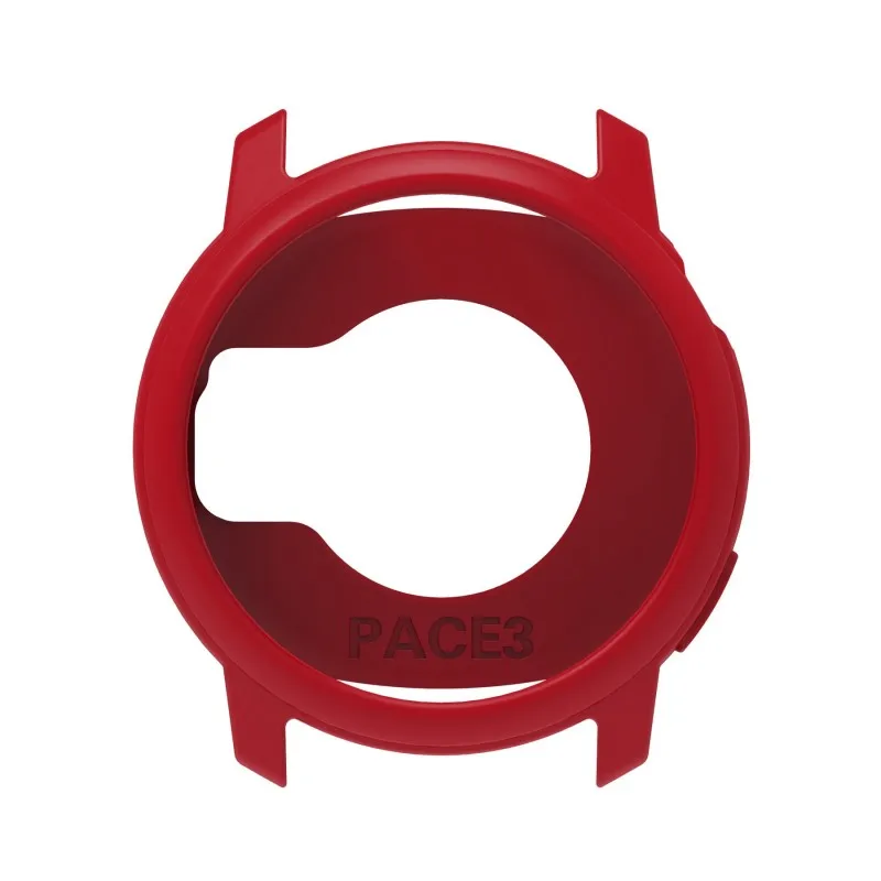 Silicone Hollow Smart Watch Case - Soft Protective Shell