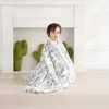Kangobaby #My Soft Life# High Density Muslin Premier Quality Digital Print Baby Swaddle Blanket 6