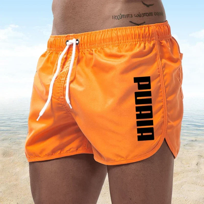 Mens Quick Dry Summer Swim Trunks Sport Shorts