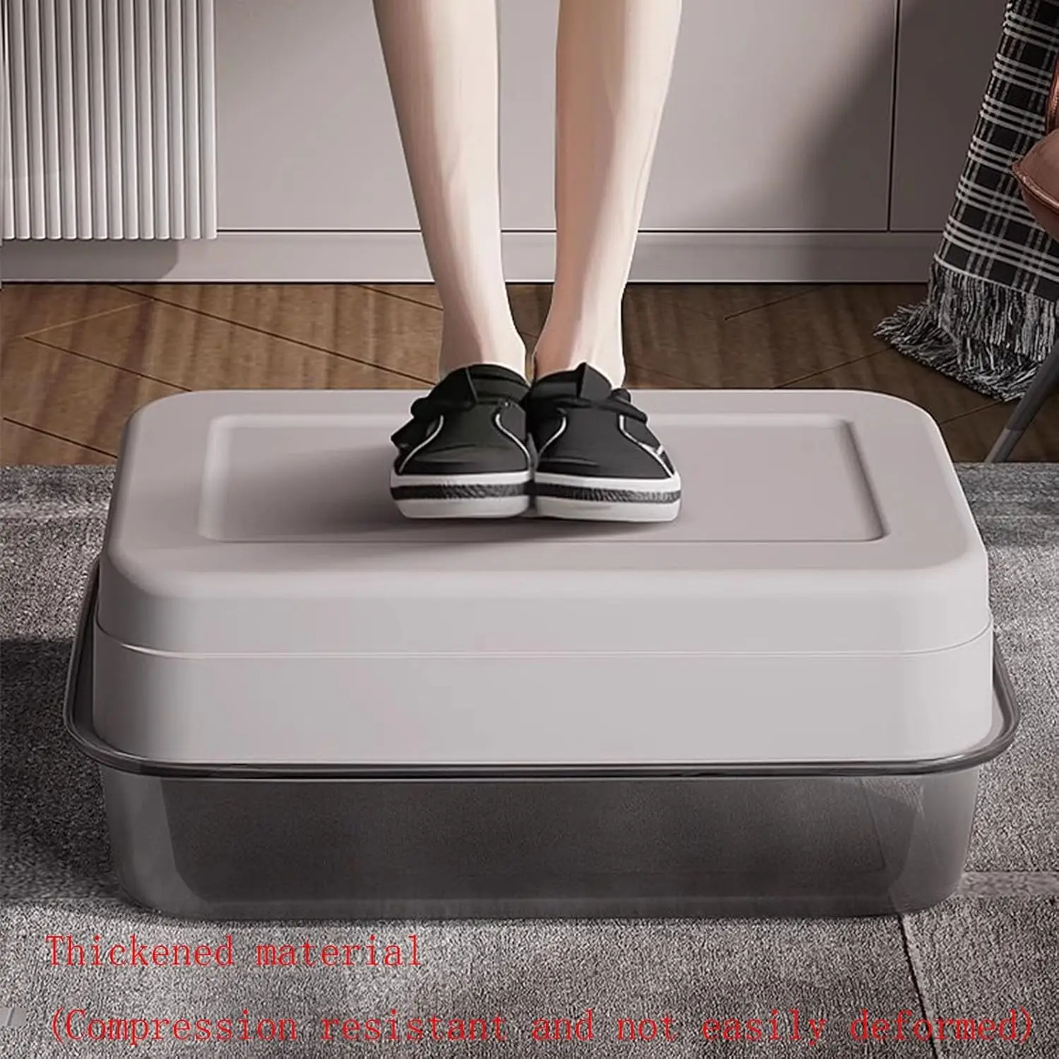 Favourite At Litter Box with Cat Litter Scoop Cat Litter Box Oversized Toilet Splash-Proof Fully Open Cat Litter Box