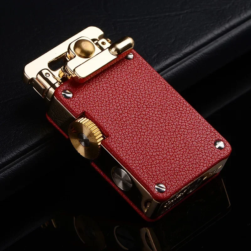 Red Leather
