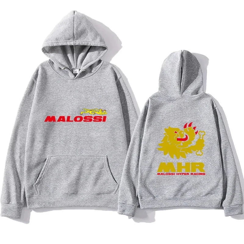 Malossi Theme Printed Hoodie Men's Sweatshirt Unisex Streetwear Hip Hop Style Autumn Winter Fashion Hip Hop Male Tops Clothes 4