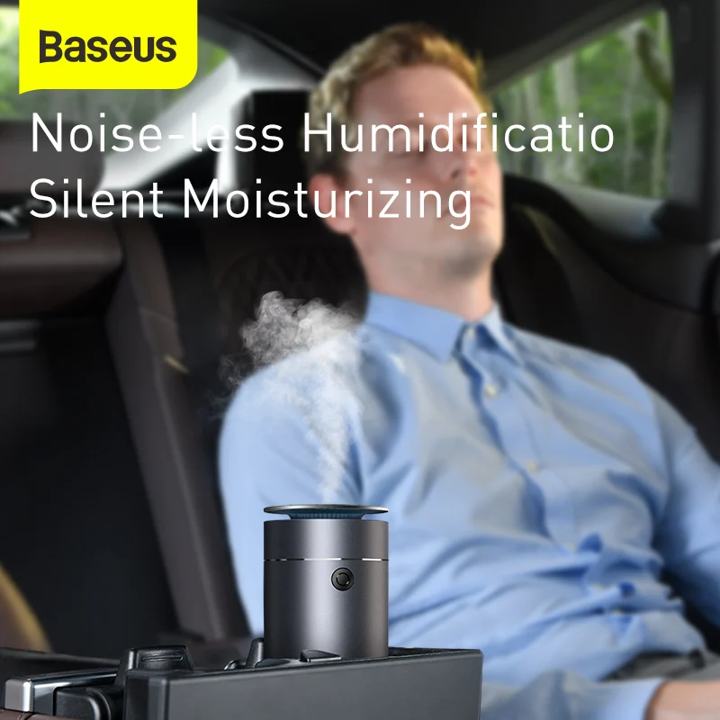 Air Humidifier Air Freshener Baseus Car Air Humidifier Aroma Diffuser For Home Bedroom Car Air Freshener Essential Oil Diffuser Humidifier Sprayer Mist Maker