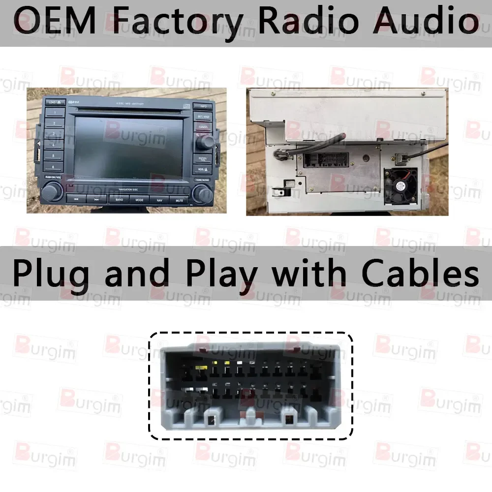 ũ̽ ڵ  ٸ , 2DIN ׷ г, ̾ ϳ׽  ڵ, ̺ ĵ ڴ, ũ̽ 300C SRT 2004-2008, 9 ġ