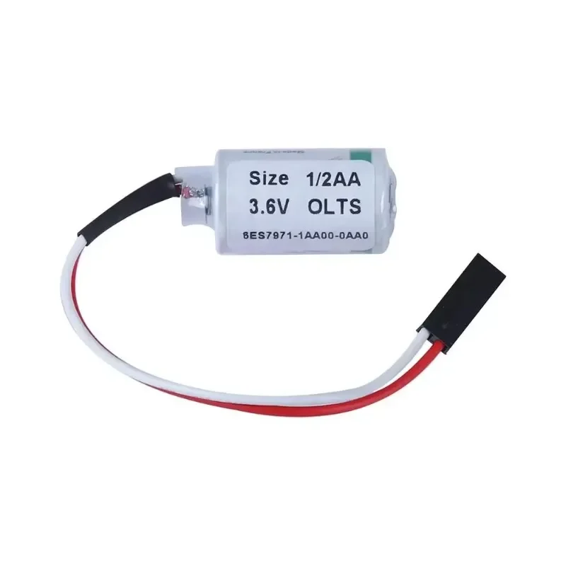 Replacement Battery 6ES7971-1AA00-0AA0 LS14250 1/2AA 3.6V For Siemens S7-300 PLC Lithium