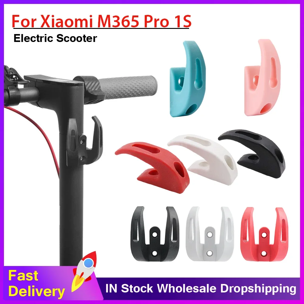 

Прочная Передняя вешалка с крючком для электрического скутера Xiaomi M365 PRO 1S, портативные сумки для шлема, ручка для скутера, запасные части с крючками