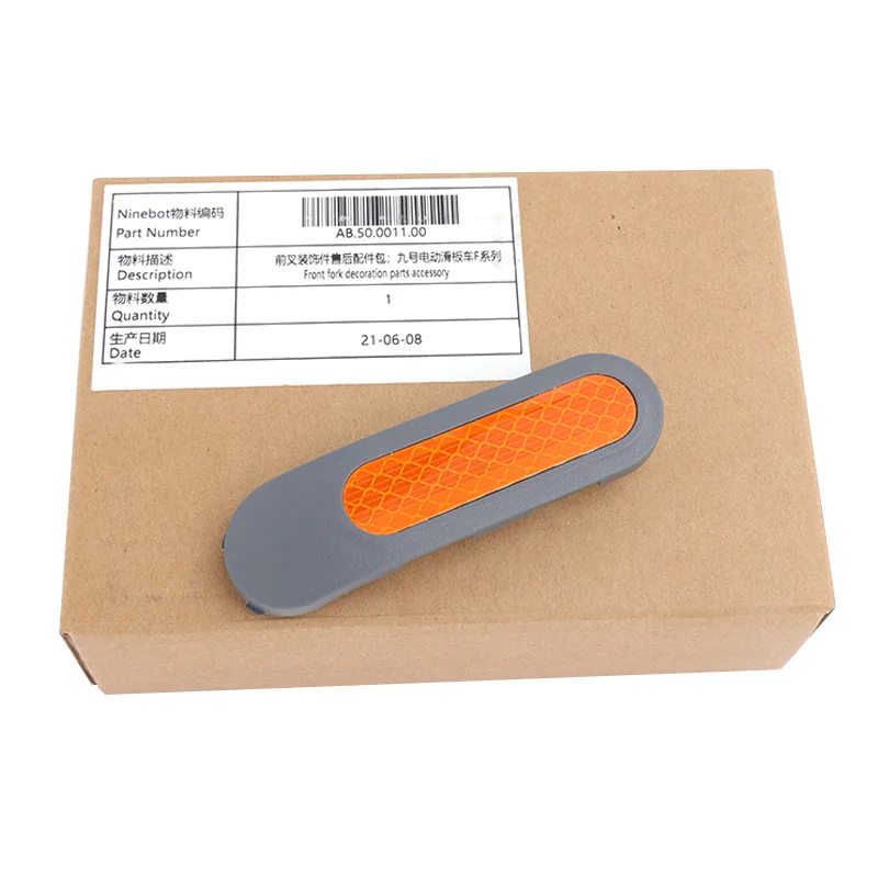 

Original Front Fork Decorationr Protective Case With Reflective Sticker For Ninebot F40 F30 F20 Electric Scooter Accessories