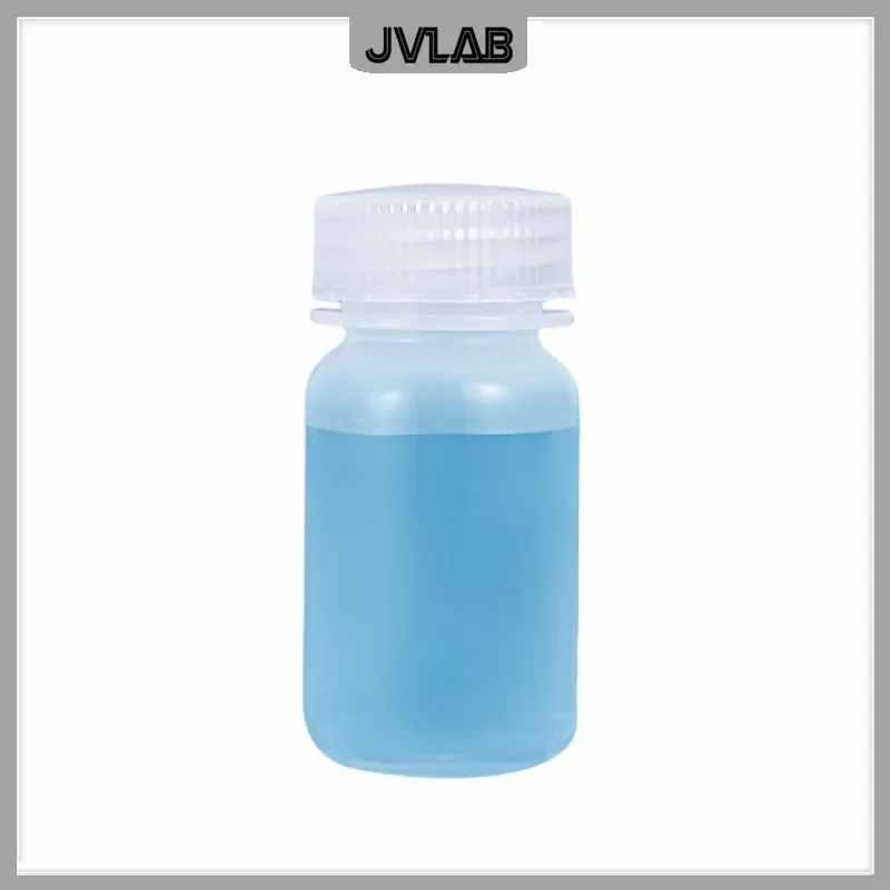 Wide Mouth Reagent Bottle 5 10 15 30 60ML High-temperature Resistant Transparent Plastic PP Sealed Powder Chemical Bottle