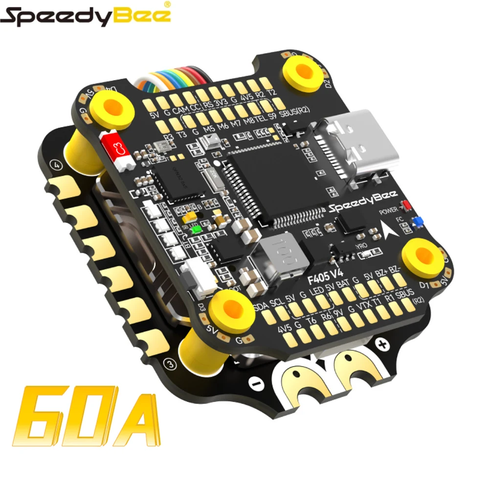 SpeedyBee-F405-V4-BLS-60A-30x30-FC-ESC-Stack-F405-V4-BetaFlight-Default ...