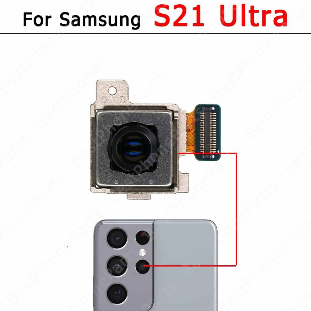 Sensor S20 Ultra Laser Autofocus Samsung Autofocus Selfie Camera