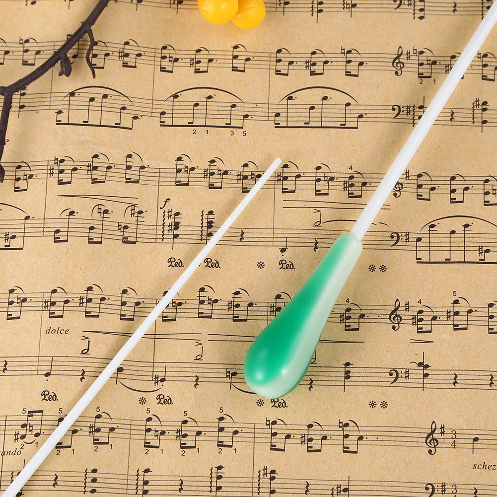 Resin Professional Music Baton for Concert Orchestra Team Conductor