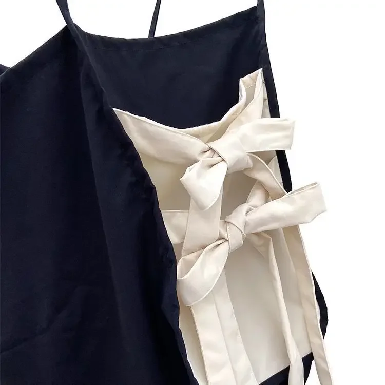 Women Bag Korean Ladylike Bow Nylon Tote Bag Zipper High-Capacity Shoulder Bags Handbags Sweet Girls