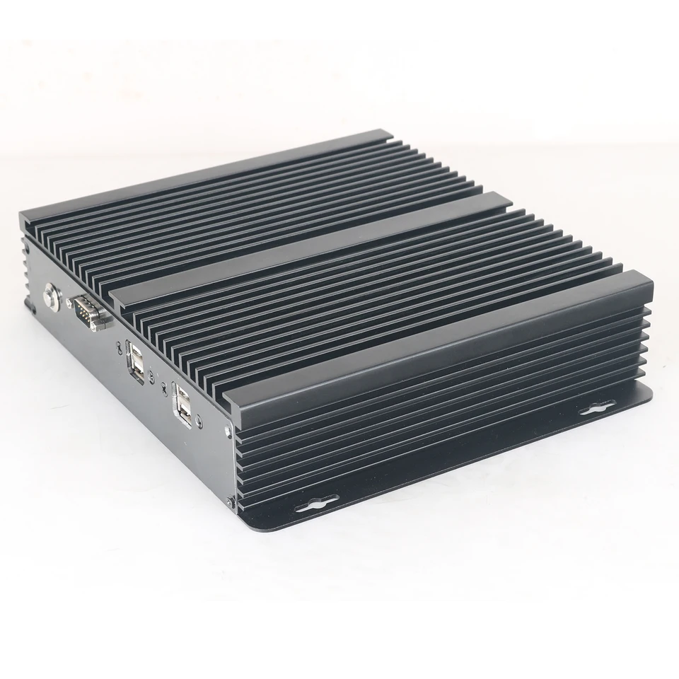 ファンレス産業用ミニPC,コンピューターコア,i5, 2ギガビット
