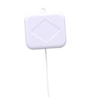 Pull String Cord Music Box White Baby Infant Kids Bed Bell Rattle Toy Gifts New Parts Accessories for Children Brahms Lullaby 2