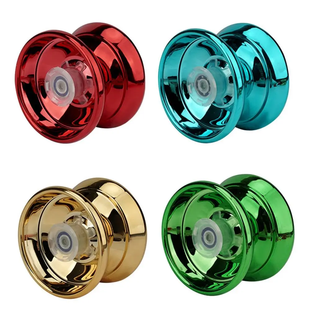 Yoyo Ball 1Pc Aluminum Metal High Speed Bearings Luminous YoYo yoyo ball,yoyo string