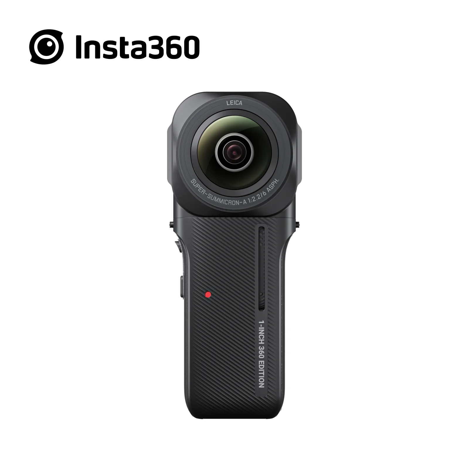 Insta360 ONE RS 1-Inch 360 Edition-6K 360 Camera with Dual 1-Inch Sensors, Co-Engineered with Leica, 21MP Photo, FlowState Sta
