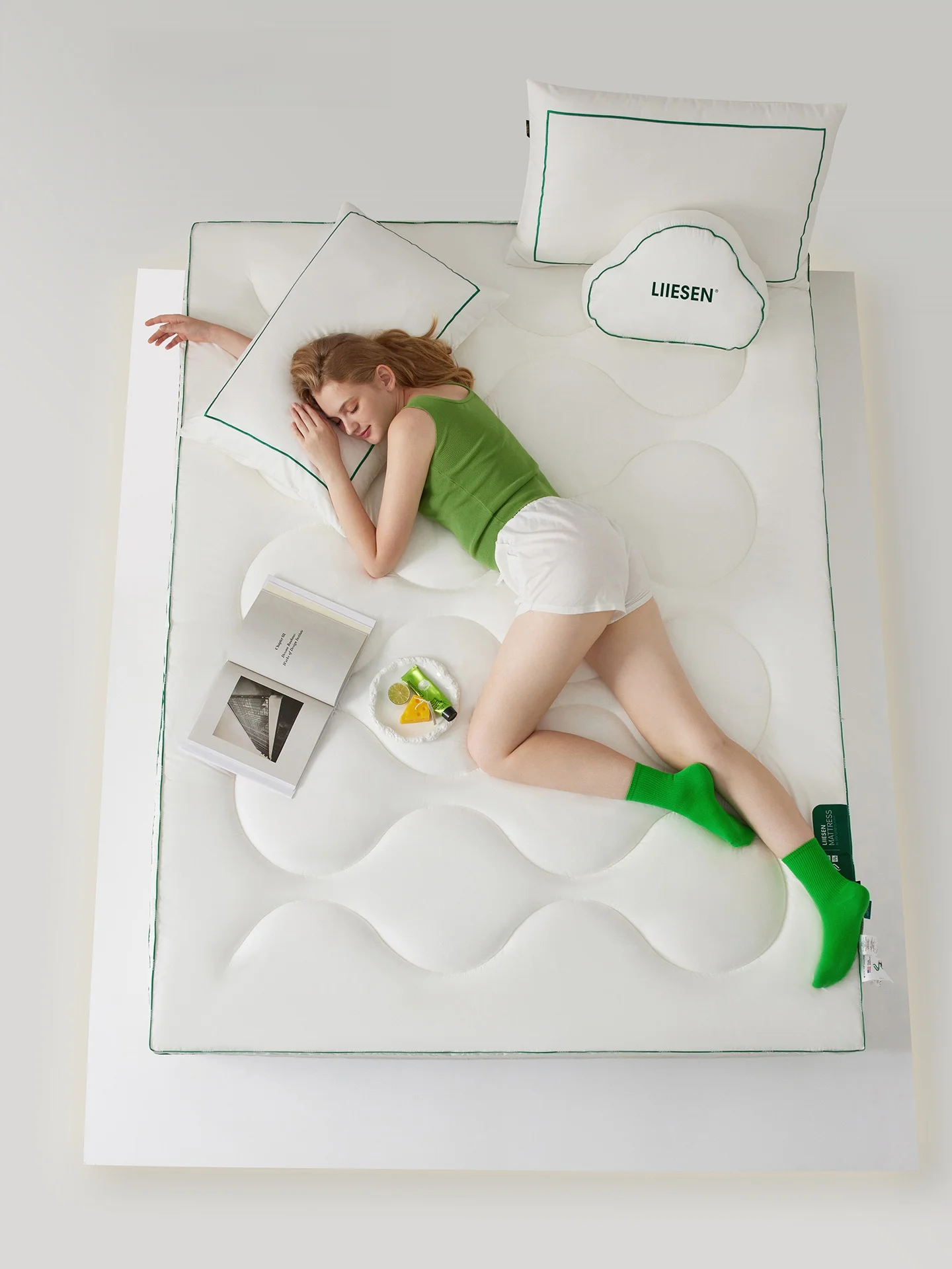 두꺼운 순면 매트리스 패드 다다미 침구 가정 기숙사용 미끄럼 방지 세탁 가능 부드러운 A급 매트리스 토퍼