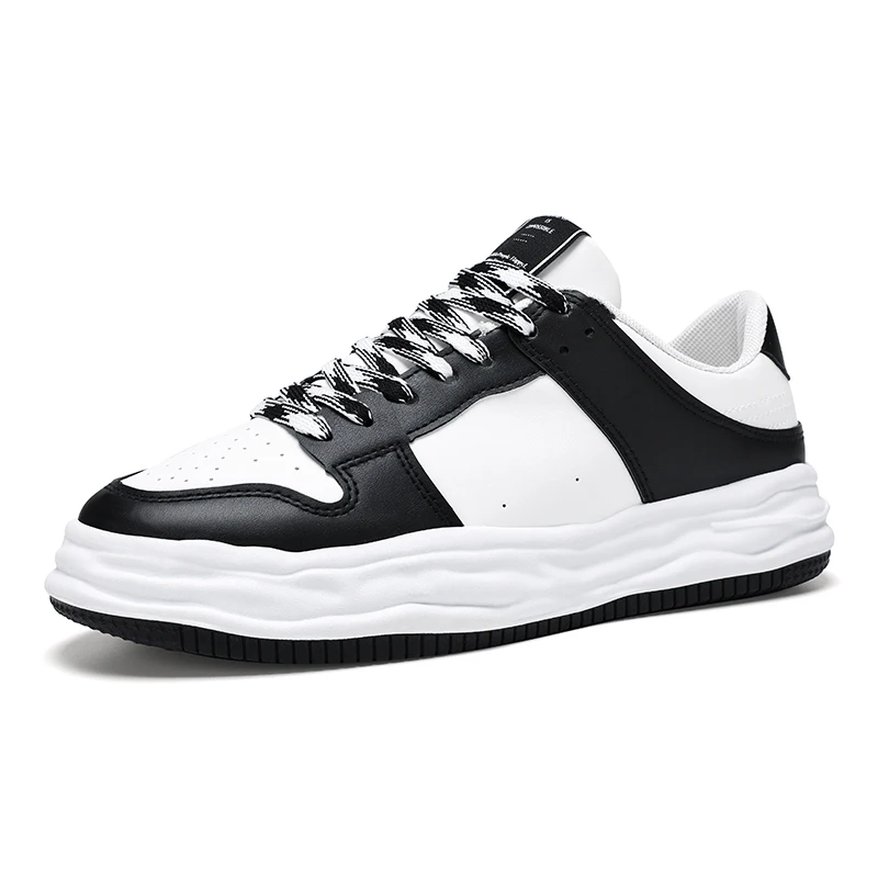 New Male Tennis Shoes Sneakers Men Comfortable Pu Gym Sport Shoes Outdoor Adult Breathable Footwear Running Brand Top