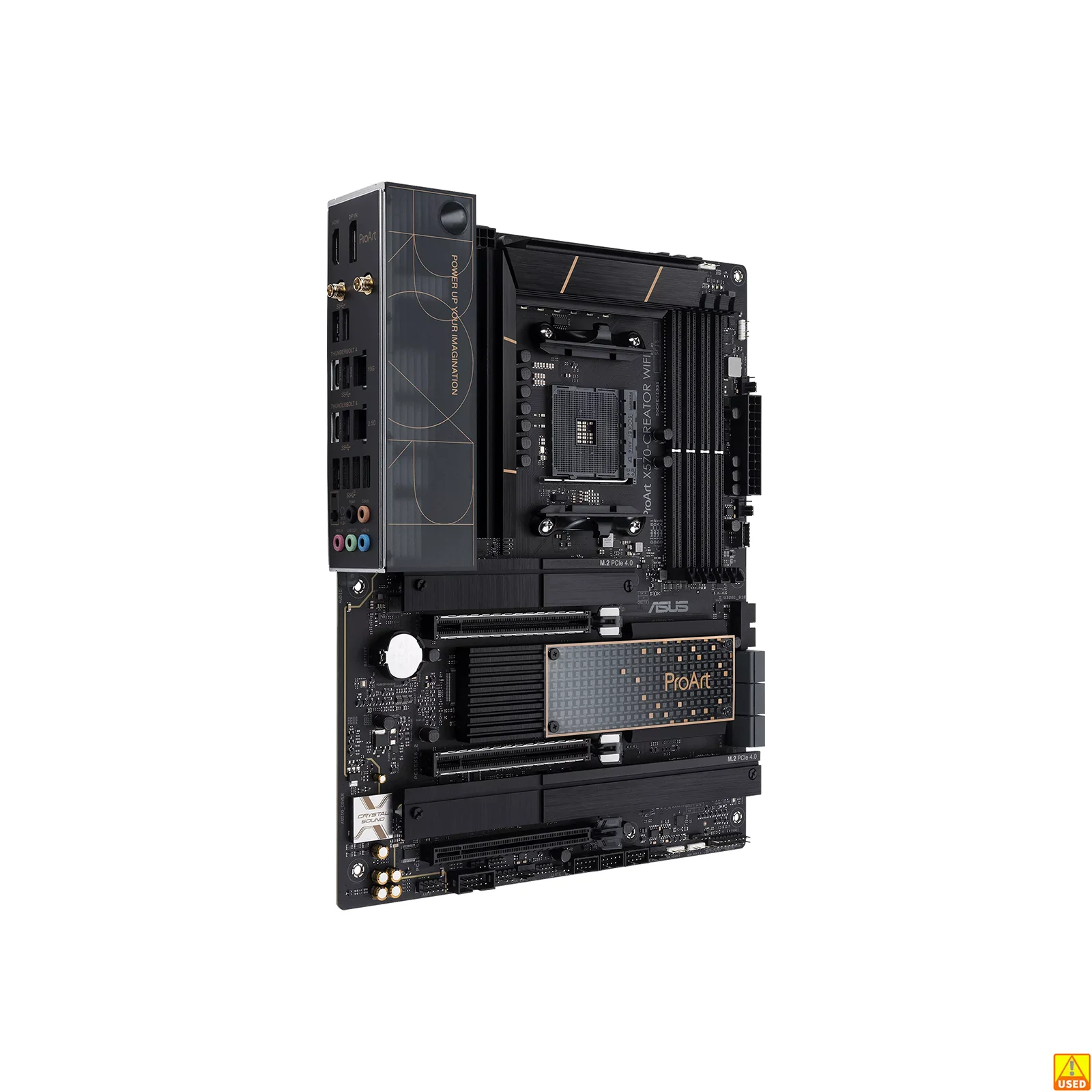 ASUS ProArt X570-CREATOR WIFI マザーボード ソケット AM4 CPU DDR4