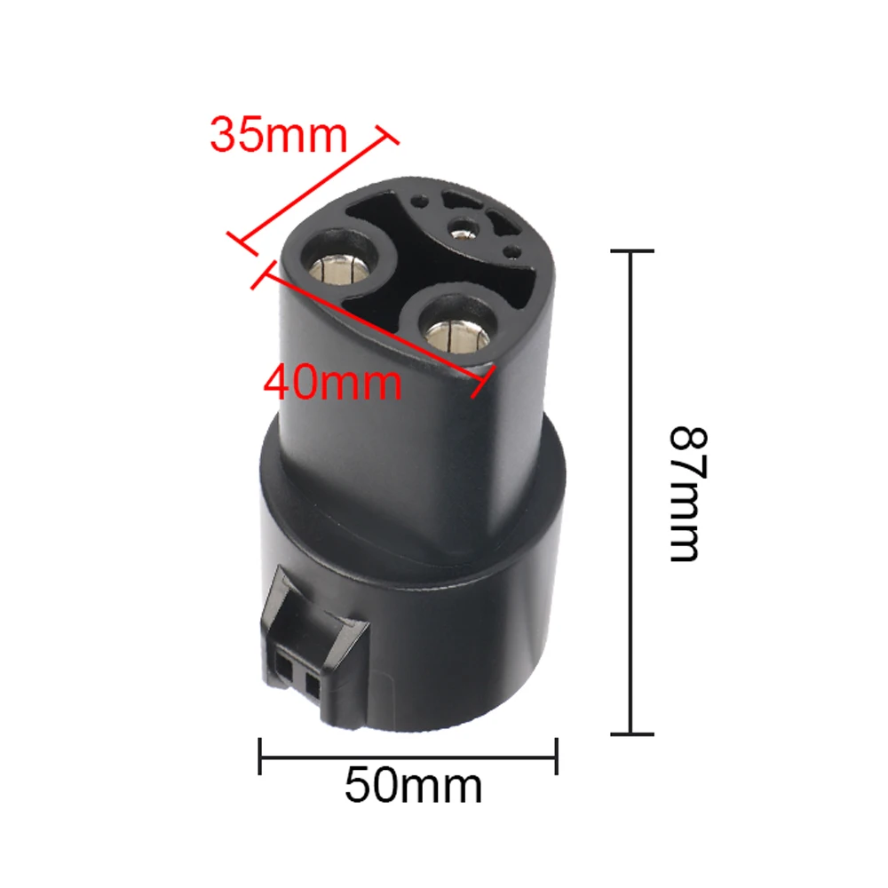 Electric Vehicle Charging Adapter Type1 J1772 to Teslas Model X Y 3 S for EV Charger Connector EVSE Conversion Gun Socket 8