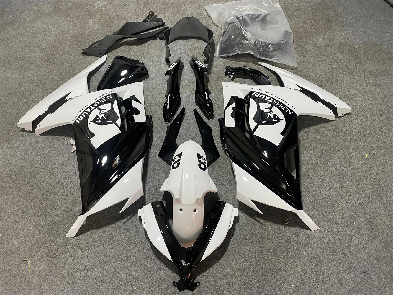 

Для Kawasaki Ninja 300 2013-2017 2014 2015 комплект обтекателей из АБС-пластика для мотоцикла, обтекатель для мотоцикла Ninja 300 EX300