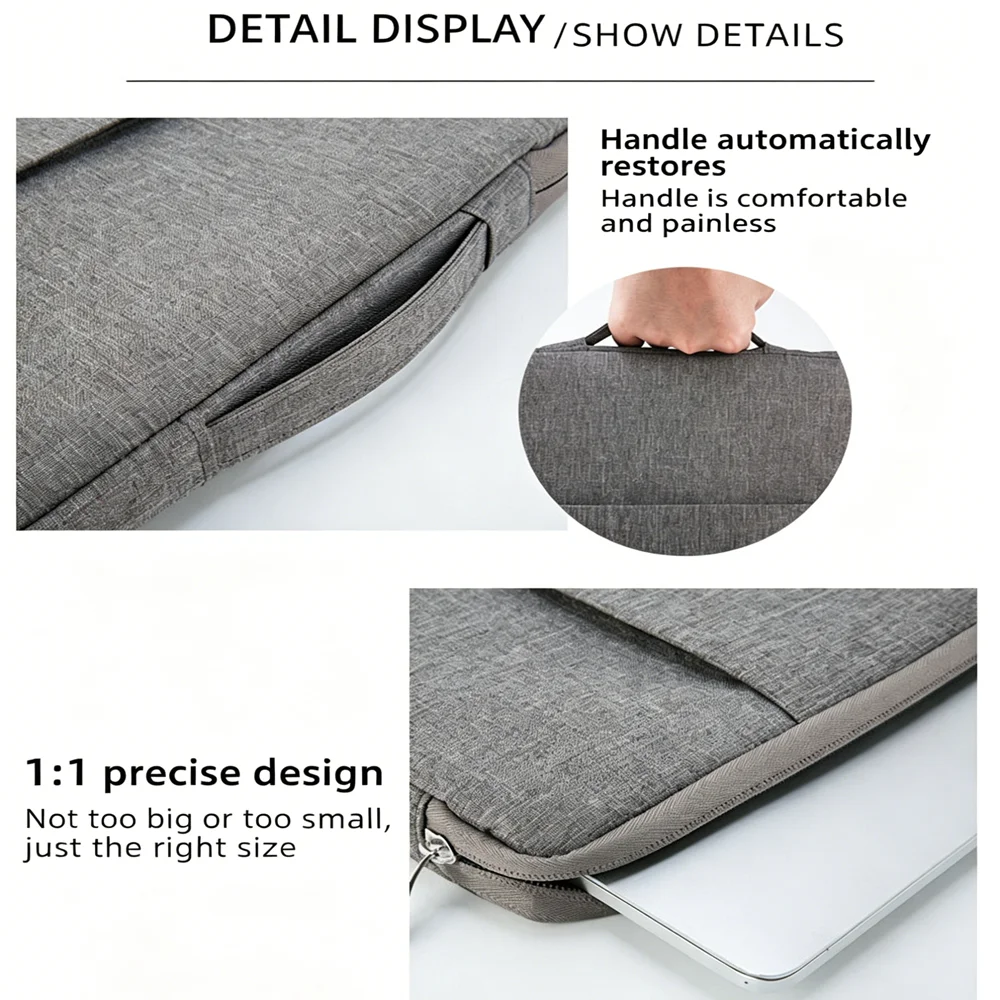 Portable Laptop and Tablet Carrying Bag